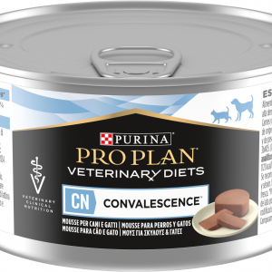 PRO PLAN CAT & DOG DIET CN CONVALESCENCE MOUSSE LATTINA 195 GR