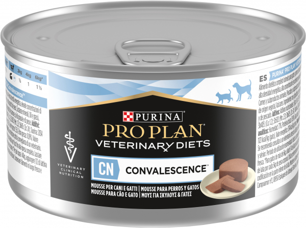 PRO PLAN CAT & DOG DIET CN CONVALESCENCE MOUSSE LATTINA 195 GR