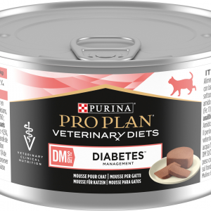 PRO PLAN CAT DIET DM DIABETIC MOUSSE LATTINA 195 GR