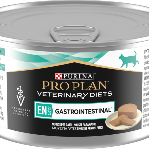 PRO PLAN CAT DIET EN GASTROINTESTINAL MOUSSE LATTINA 195 GR