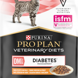 PRO PLAN CAT DIET DM DIABETIC POLLO BUSTINA 85 GR