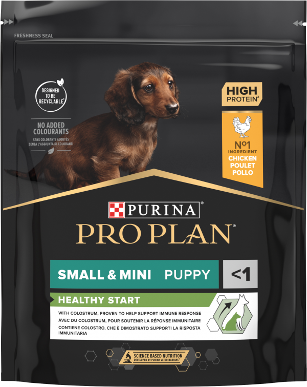 PRO PLAN DOG PUPPY SMALL POLLO E RISO 700 GR