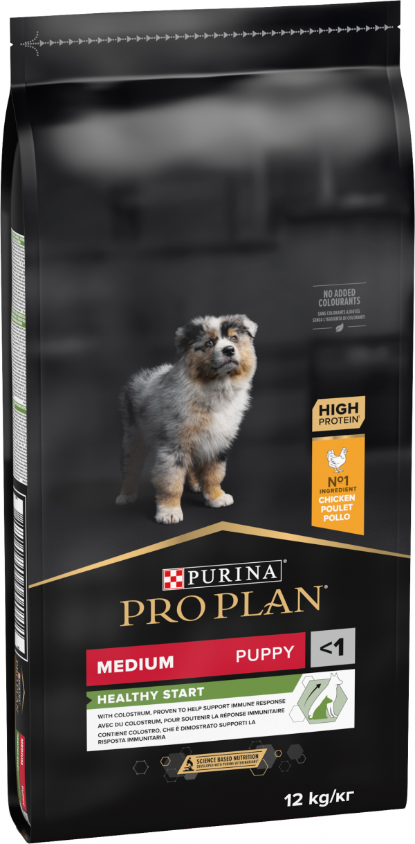 PRO PLAN DOG PUPPY MEDIO POLLO 12 KG