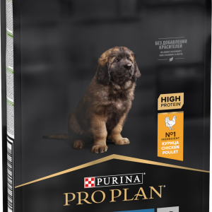 PRO PLAN DOG PUPPY LARGE ROBUST POLLO E RISO 12 KG