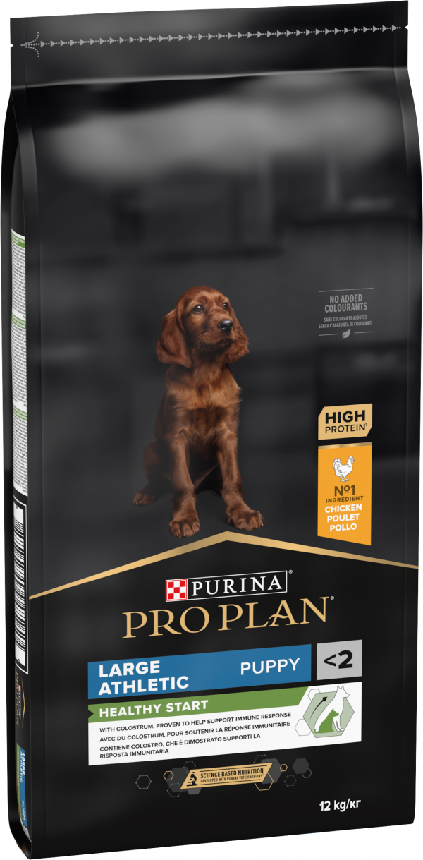 PRO PLAN DOG PUPPY LARGE ATHLETIC POLLO 12 KG