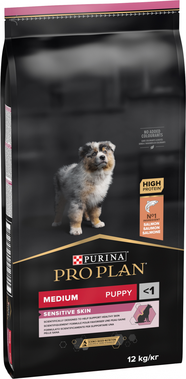 PRO PLAN DOG PUPPY SENSITIVE SALMONE 12 KG