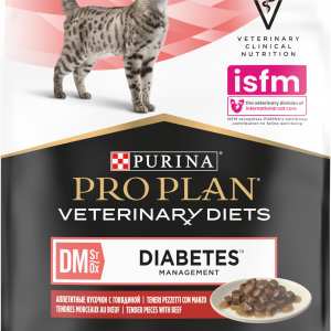 PRO PLAN CAT DIET DM DIABETIC MANZO BUSTINA 85 GR