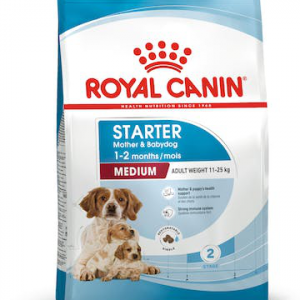 ROYAL DOG STARTER MOTHER & BABYDOG MEDIUM 4 KG