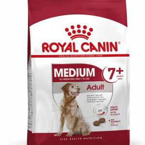 ROYAL DOG ADULT MEDIUM 7+ 4 KG