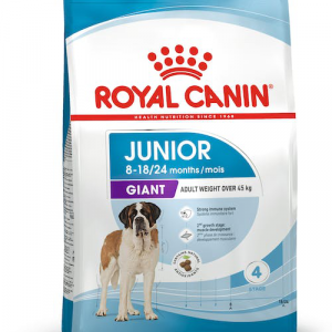 ROYAL DOG JUNIOR GIANT 15 KG