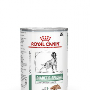 ROYAL DOG DIABETIC LOW CALORIE LATTINA 410 GR