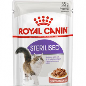 ROYAL CAT STERILIZED SALSA BUSTINA 85 GR