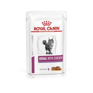 ROYAL CAT RENAL POLLO BUSTINA 85 GR