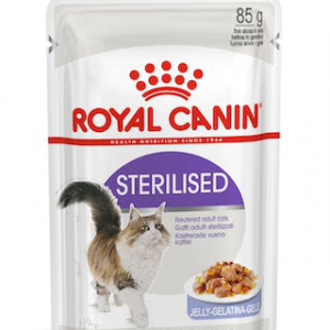 ROYAL CAT STERILIZED JELLY BUSTINA 85 GR