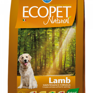 ECOPET NATURAL AGNELLO 2,5 KG