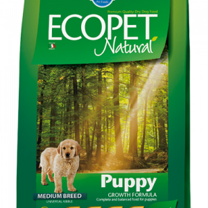 ECOPET NATURAL PUPPY 12 KG