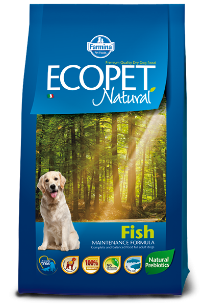 ECOPET NATURAL PESCE 12 KG