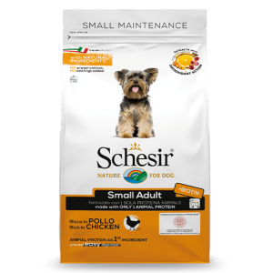 SCHESIR CANE ADULT SMALL POLLO 800 GR