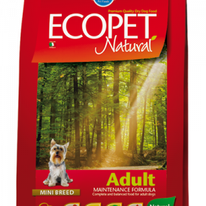 ECOPET NATURAL ADULT MINI 12 KG