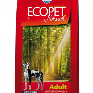 ECOPET NATURAL ADULT MAXI 12 KG