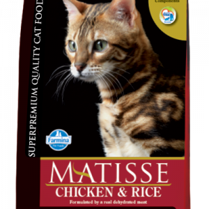 MATISSE POLLO E RISO 10 KG