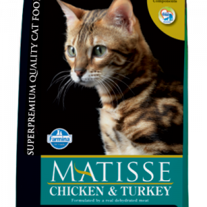 MATISSE POLLO E TACCHINO 10 KG