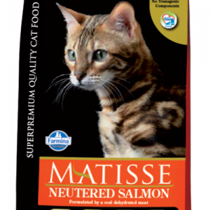 MATISSE NEUTERED SALMONE 10 KG