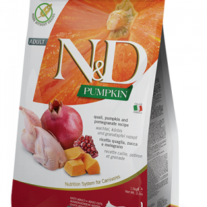 ND CAT ZUCCA QUAGLIA E MELOGRANO 300 GR