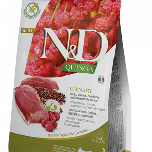ND CAT QUINOA E ANATRA URINARY 300 GR