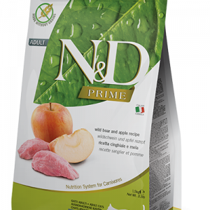 ND CAT PRIME CINGHIALE E MELA 1,5 KG