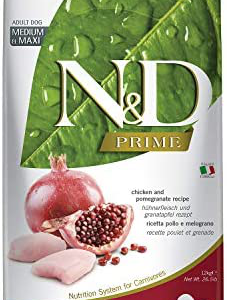 ND DOG PRIME POLLO E MELOGRANO ADULT MEDIO MAXI 12 KG