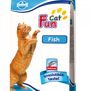 FUN CAT PESCE 20 KG