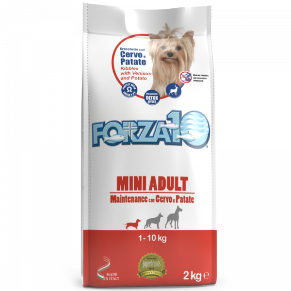 FORZA 10 CERVO E PATATE ADULT MINI 2 KG