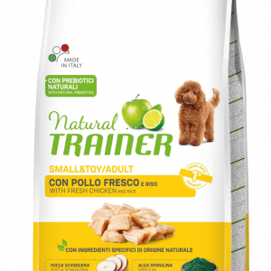 TRAINER NATURAL DOG ADULT MINI POLLO E RISO 7 KG