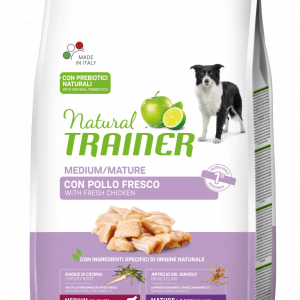 TRAINER NATURAL DOG MATURE MEDIUM 3 KG