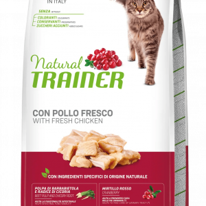 TRAINER NATURAL CAT ADULT POLLO 10 KG