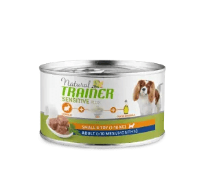 TRAINER NATURAL DOG SENSITIVE ADULT MINI CONIGLIO LATTINA 150 GR