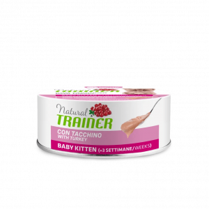TRAINER NATURAL CAT BABY KITTEN LATTINA 80 GR
