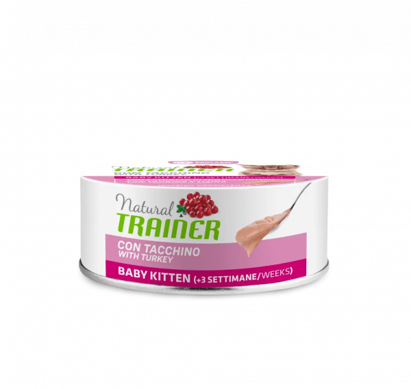TRAINER NATURAL CAT BABY KITTEN LATTINA 80 GR