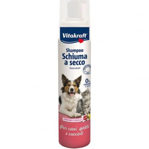 VK SHAMPOO SCHIUMA A SECCO