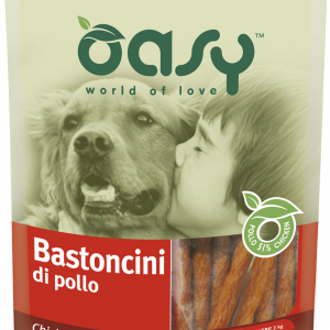 OASY SNACK BASTONCINI POLLO 100 GR