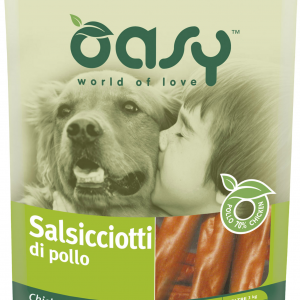 OASY SNACK DOG SALSICCIOTTI POLLO 100 GR