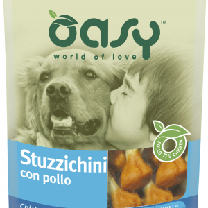 OASY SNACK DOG STUZZICHINI POLLO 100 GR