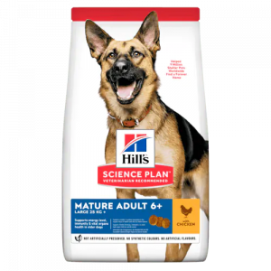HILLS CANE MATURE LARGE POLLO 12 KG