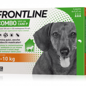 FRONTLINE COMBO CANE 2-10 KG 3 PIPETTE