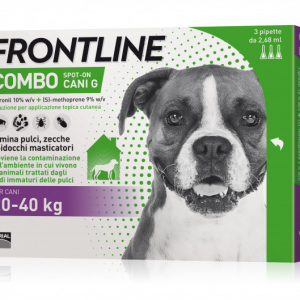 FRONTLINE COMBO CANE 20-40 KG 3 PIPETTE