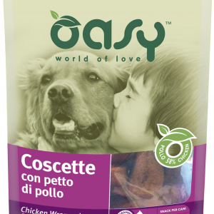OASY SNACK COSCETTE DI POLLO 100 GR