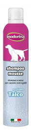 INODORINA SHAMPOO MOUSSE TALCO 300 ML