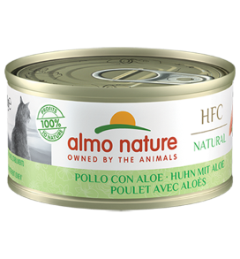 HFC CAT NATURAL POLLO E QUINOA LATTINA 70 GR