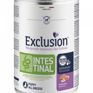 EXCLUSION DOG INTESTINAL PUPPY LATTINA 400 GR